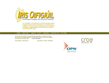 Tablet Screenshot of irisoifigiuil.ie